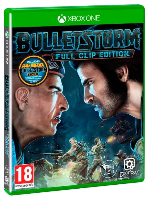 Игра для PS4 Bulletstorm Full Clip Edition