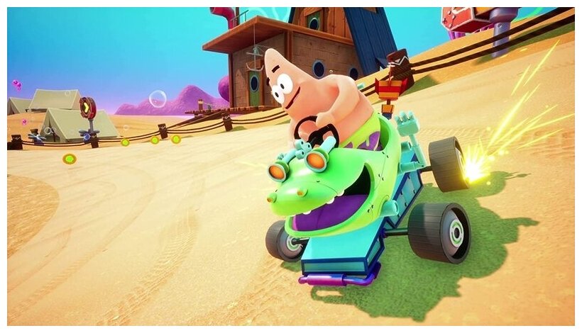 Купить Игра для PS4 Nickelodeon Kart Racers 3 Slime Speedway