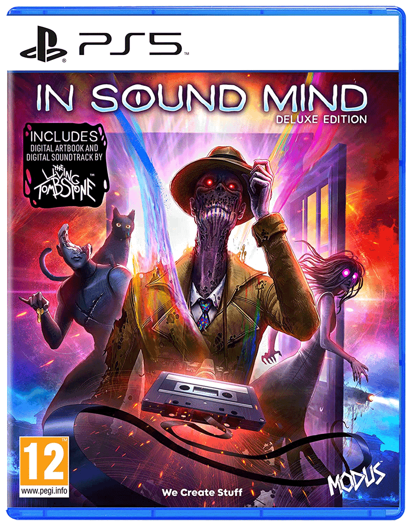 Игра для PS5 In Sound Mind Deluxe Edition