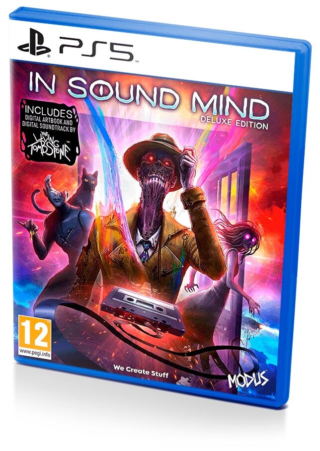 Фото Игра для PS5 In Sound Mind Deluxe Edition