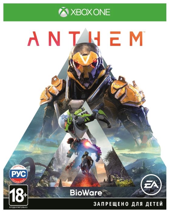 Игра для PS4 Anthem