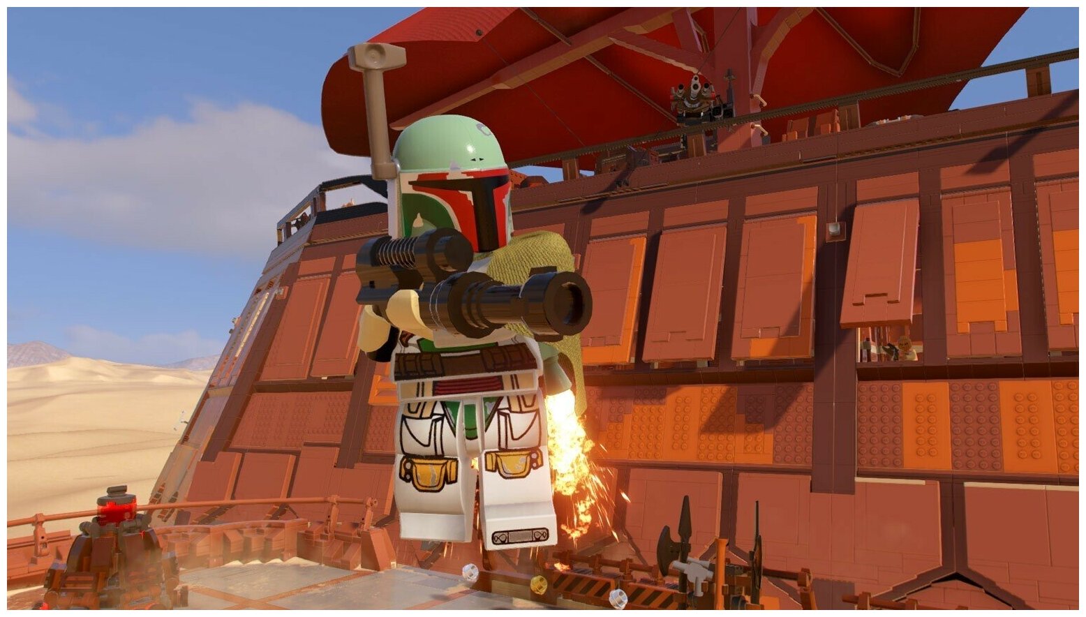 Картинка Игра для PS4 LEGO Star Wars The Skywalker Saga