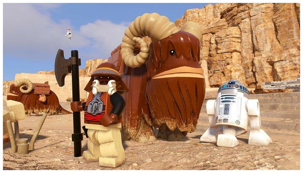 Игра для PS4 LEGO Star Wars The Skywalker Saga заказать