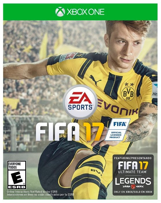 Игра для PS4 FIFA 17