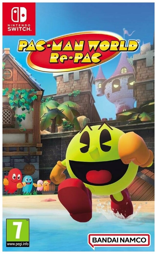 Фото Игра для PS4 Pac-Man World Re-Pac