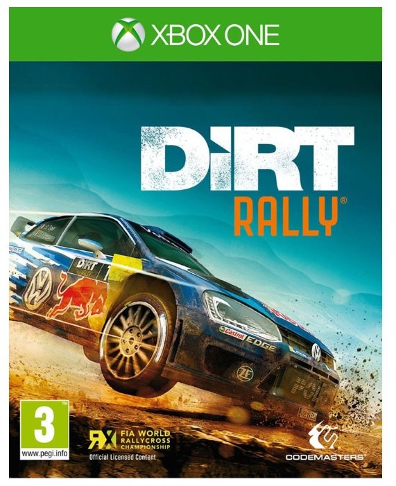 Игра для PS4 Dirt Rally 2.0