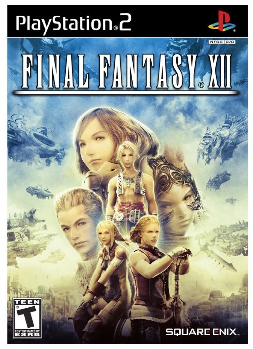 Игра для PS4 Final Fantasy XII The Zodiac Age