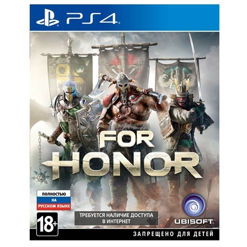 Фото Игра для PS4 For Honor