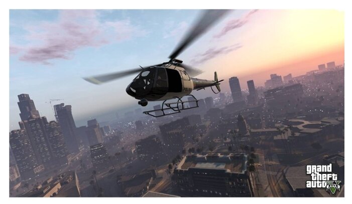 Фото Игра для PS4 Grand Theft Auto V Premium Edition