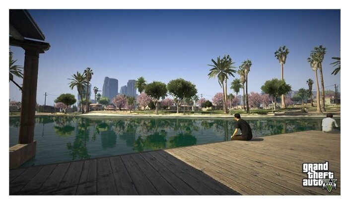 Фотография Игра для PS4 Grand Theft Auto V Premium Edition