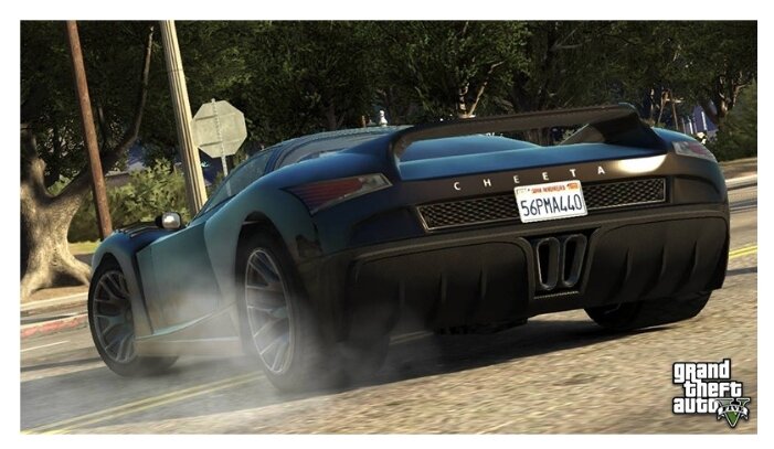 Цена Игра для PS4 Grand Theft Auto V Premium Edition