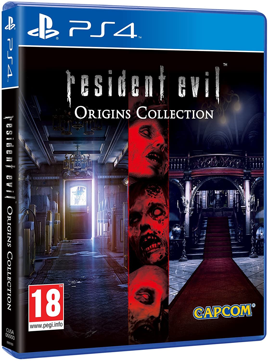Фото Игра для PS4 Resident Evil Origins Collection