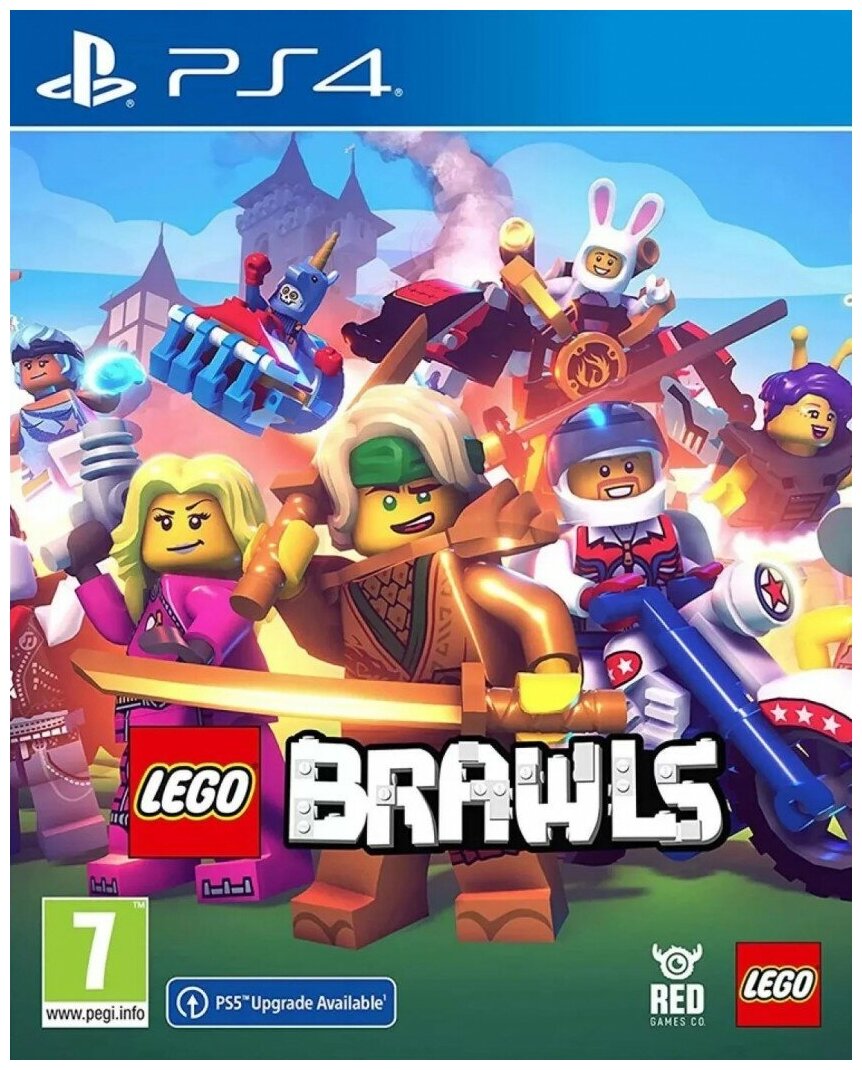 Игра для PS4 Lego Brawls