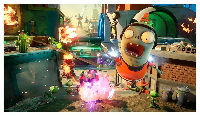 Фото Игра для PS4 Plants vs. Zombies Garden Warfare 2