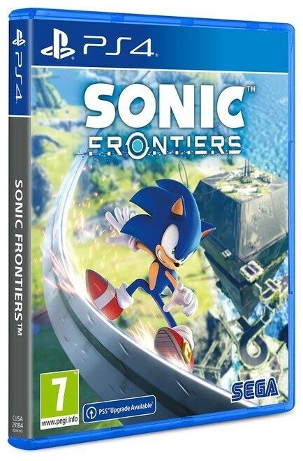 Игра для PS4 Sonic Frontiers