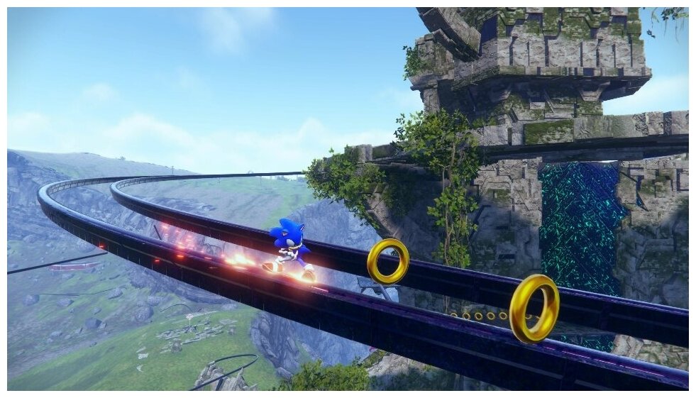 Цена Игра для PS4 Sonic Frontiers