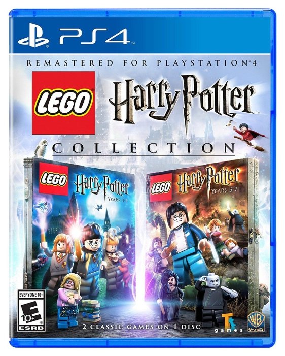 Игра для PS4 LEGO Harry Potter Collection