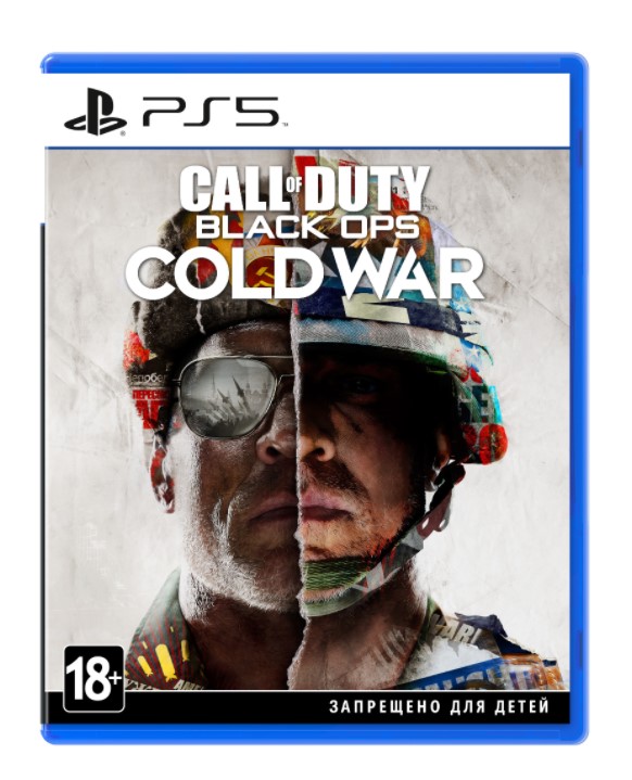 Игра для PS5 Call of Duty: Black Ops Cold War
