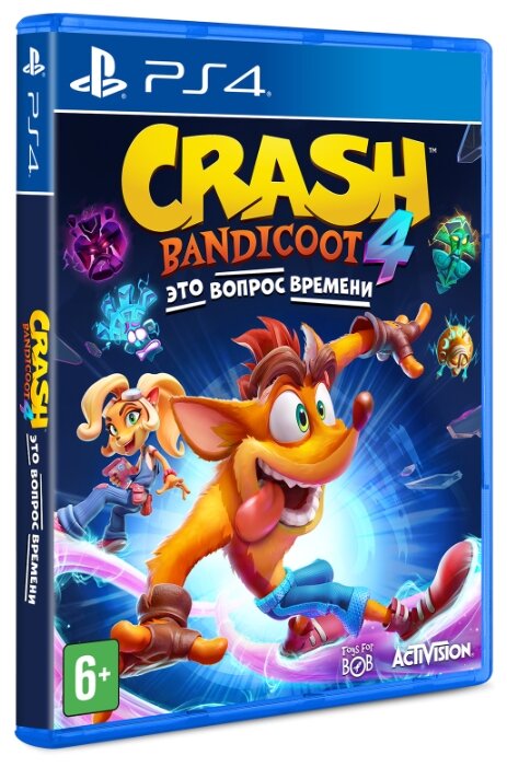 Игра для PS4 Crash Bandicoot 4: It’s About Time