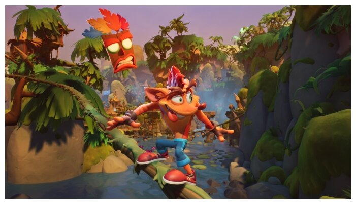 Фото Игра для PS4 Crash Bandicoot 4: It’s About Time