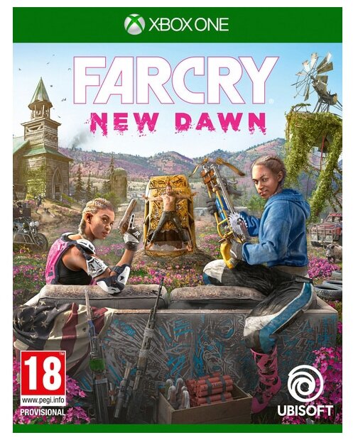 Игра для PS4 Far Cry New Dawn Superbloom Edition