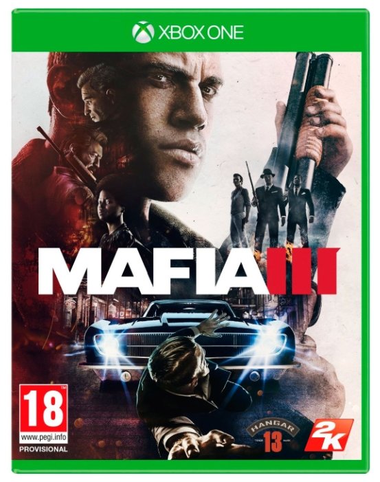 Игра для PS4 Mafia III