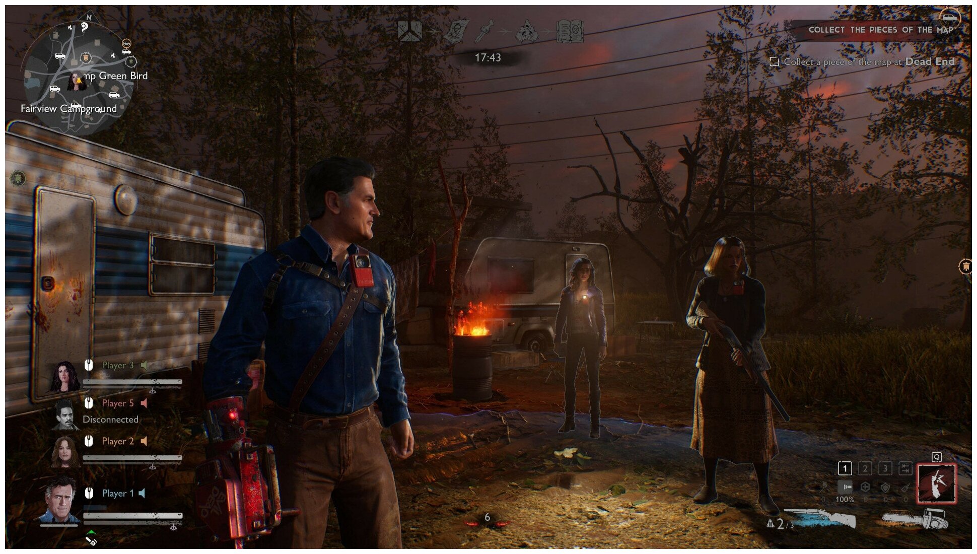 Купить Игра для PS4 Evil Dead The Game