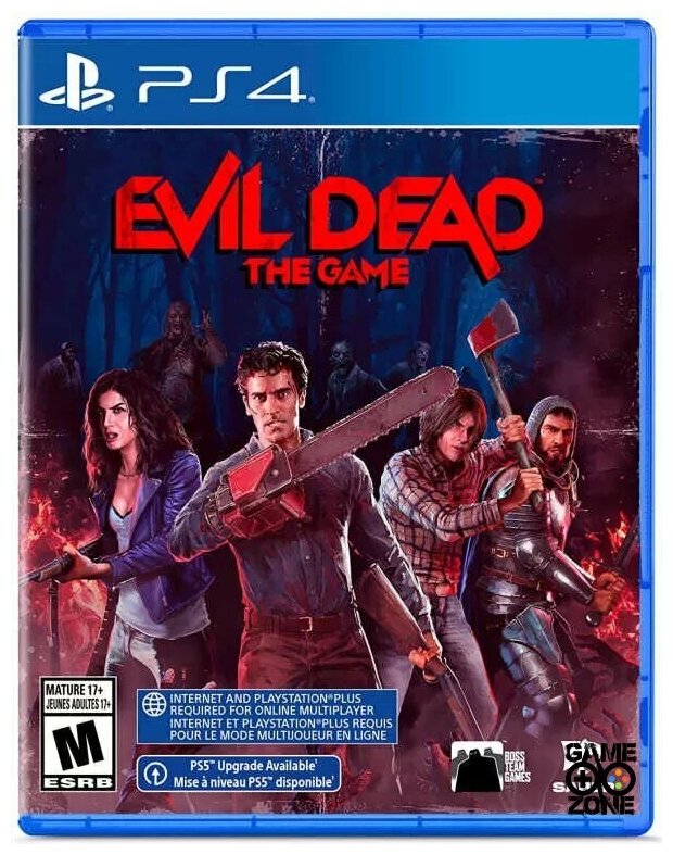 Игра для PS4 Evil Dead The Game Казахстан