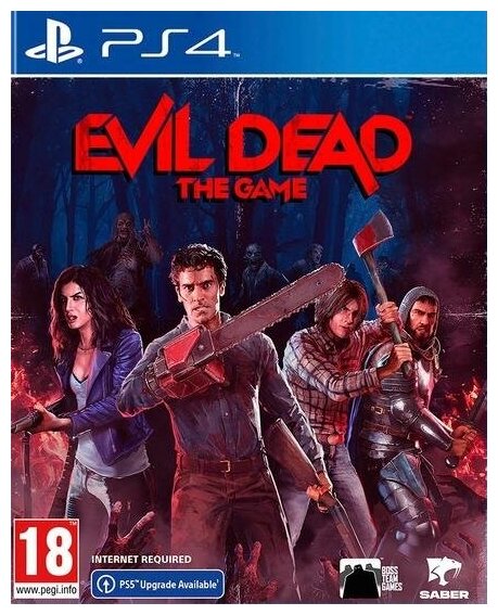 Игра для PS4 Evil Dead The Game Казахстан