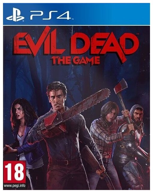 Игра для PS4 Evil Dead The Game Казахстан