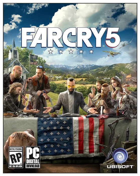 Игра для PS4 Far Cry 5