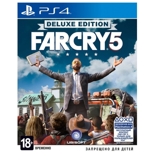 Игра для PS4 Far Cry 5 Deluxe Edition