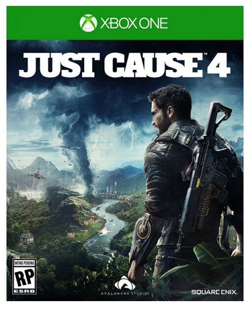 Игра для PS4 Just Cause 4