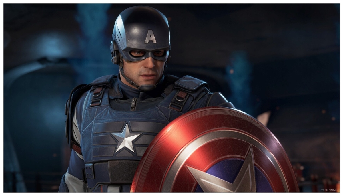 Картинка Игра для PS5 Marvel Avengers PS5