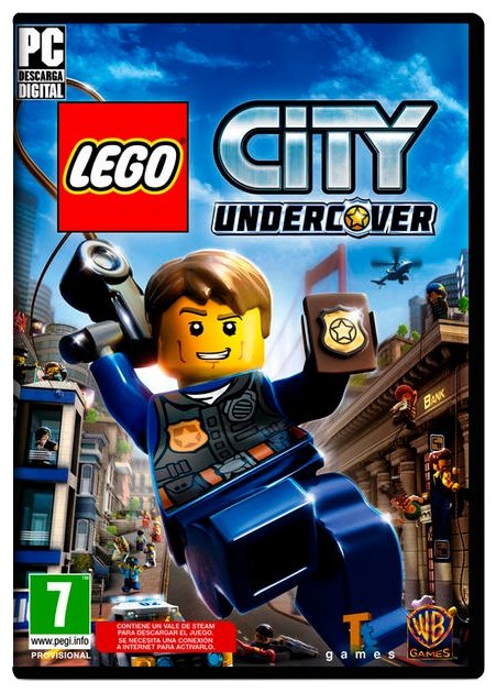 Игра для PS4 LEGO CITY Undercover