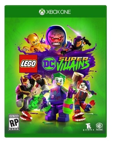 Игра для PS4 LEGO DC Super-Villains