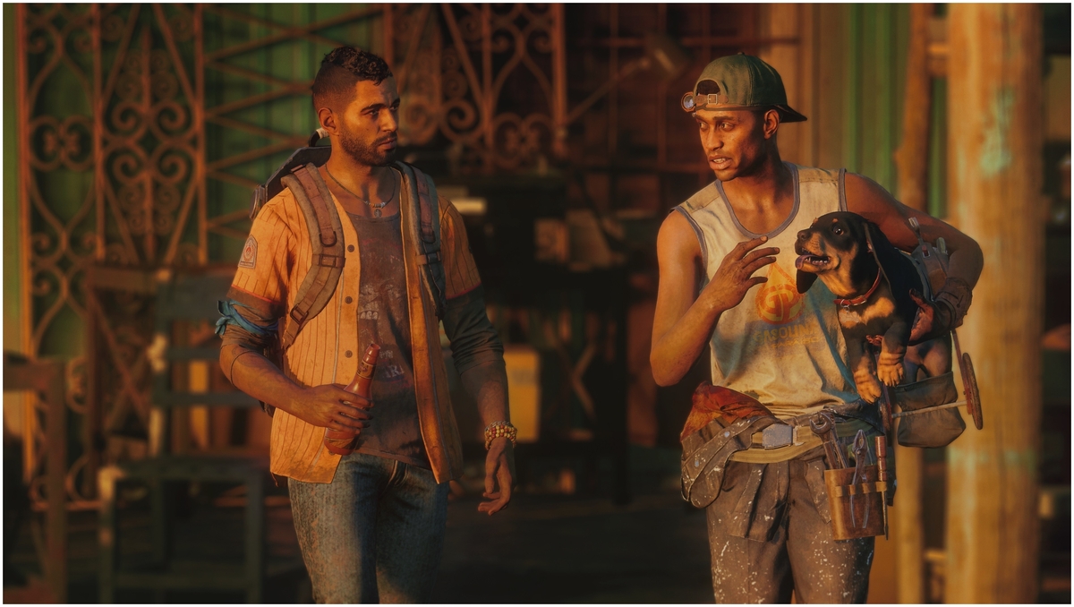 Фотография Игра для PS5 Far Cry 6 Yara Edition