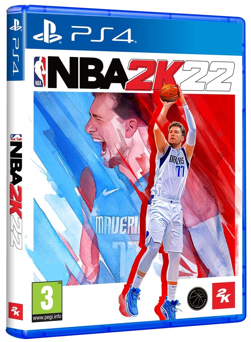 Игра для PS4 NBA 2K22