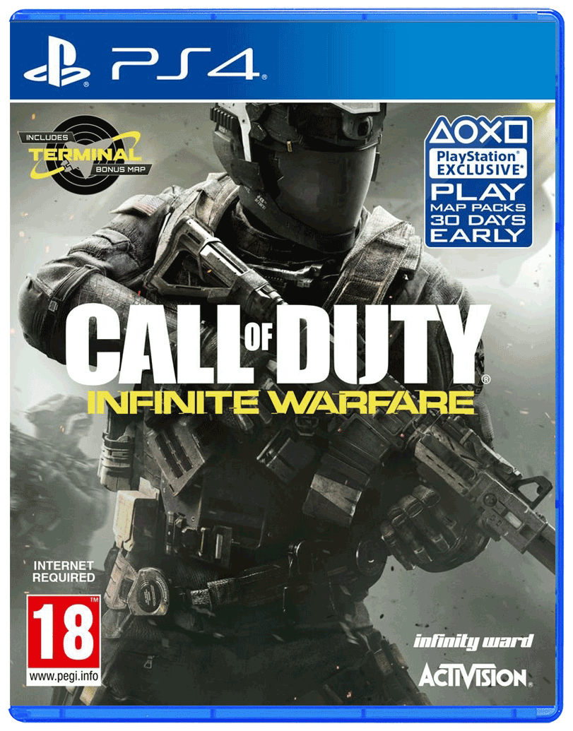 Фото Игра для PS4 Call of Duty Infinite Warfare Legacy Pro Edition