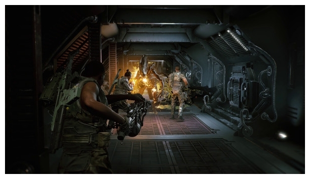 Фотография Игра для PS4 Aliens Fireteam Elite