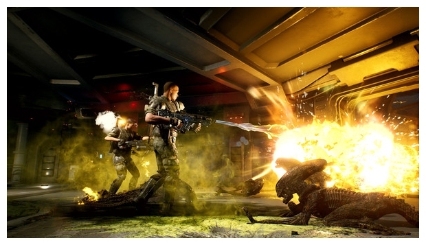 Игра для PS4 Aliens Fireteam Elite заказать
