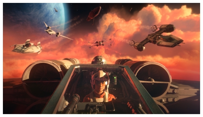 картинка Игра для PS4 Star Wars Squadrons от магазина 1.kz