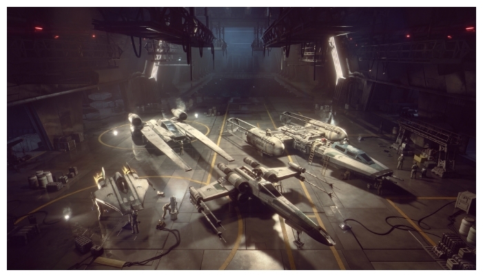 картинка Игра для PS4 Star Wars Squadrons от магазина 1.kz