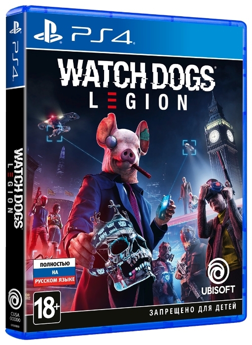 Игра для PS4 Watch Dogs Legion