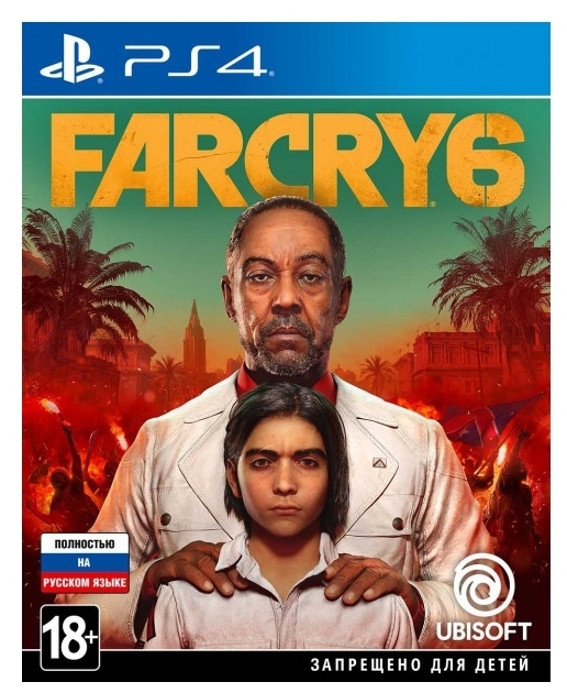 Игра для PS4 Far Cry 6