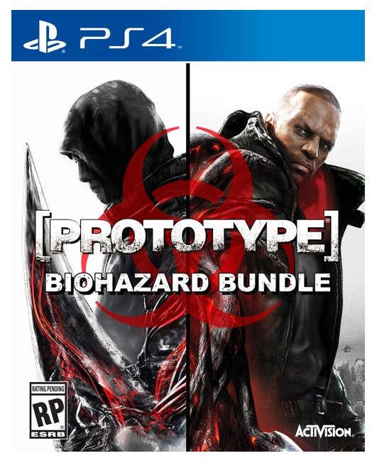 Игра для PS4 Prototype Biohazard Bundle