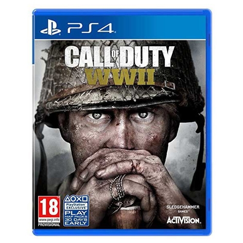 Игра для PS4 Call of Duty WWII