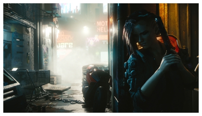 Картинка Игра для PS4 Cyberpunk 2077