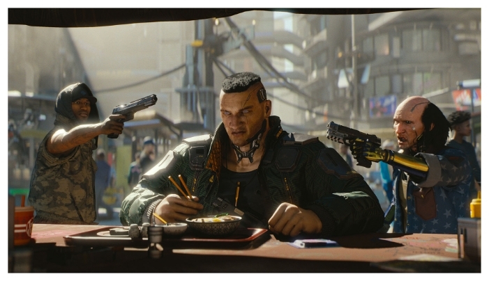 Цена Игра для PS4 Cyberpunk 2077