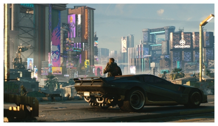 Игра для PS4 Cyberpunk 2077 заказать